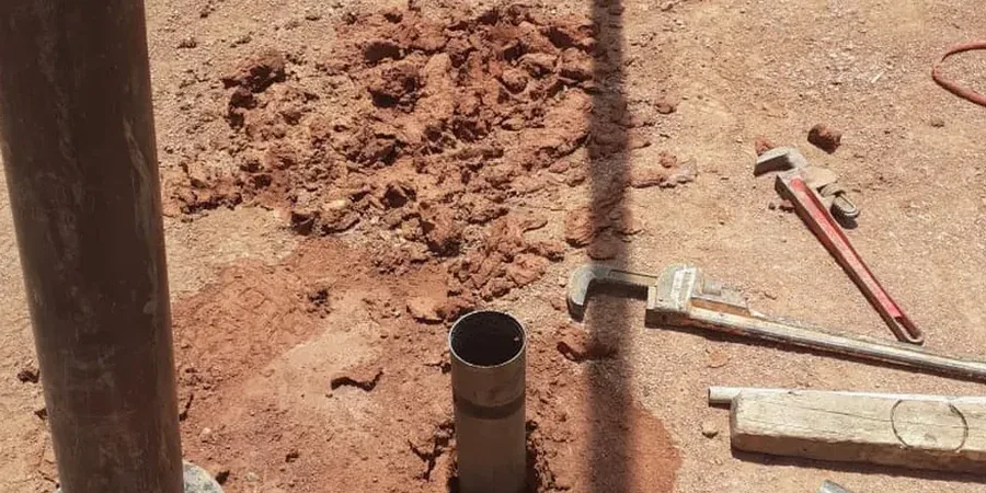 Permeabilidad en campo (Lefranc/Lugeon) en Copiapó: ensayos hidrogeológicos in situ