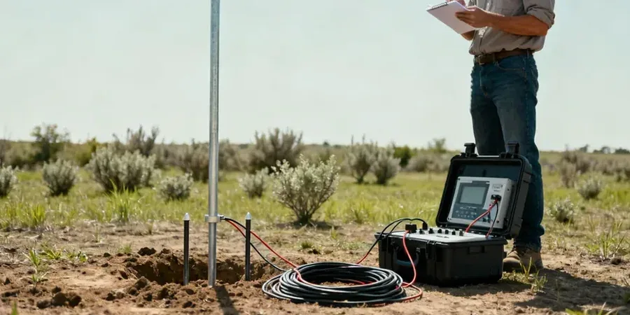 Resistividad Eléctrica y SEV en Copiapó: Perfil Geoeléctrico para Fundaciones y Aguas Subterráneas